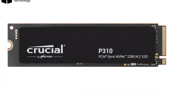 Crucial P310 1TB M.2 (2280) PCIe Gen 4 NVMe SSD